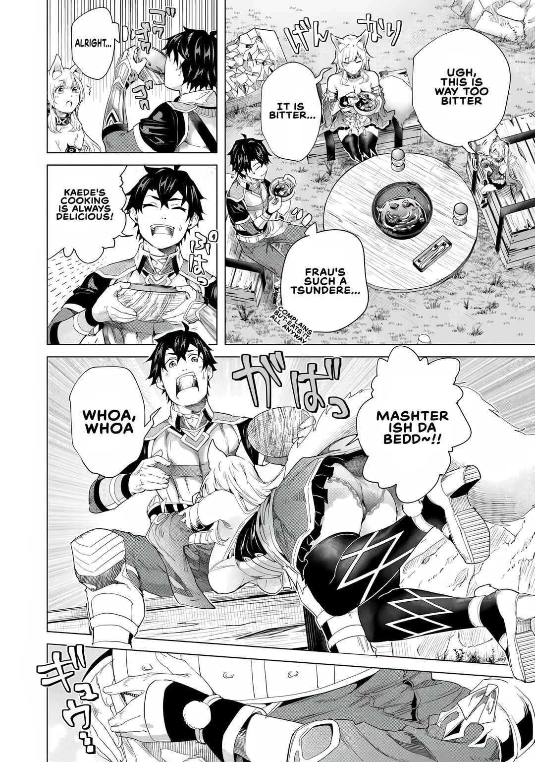 Keikenchi Chochiku de Nonbiri Shoushin Ryokou ~Yuusha to Koibito ni Tsuihou Sareta Senshi no Mujikaku Zamaa~ Chapter 44 - Page 7