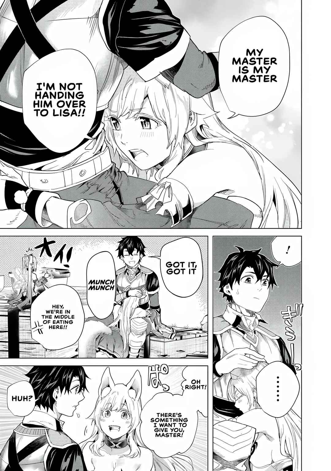 Keikenchi Chochiku de Nonbiri Shoushin Ryokou ~Yuusha to Koibito ni Tsuihou Sareta Senshi no Mujikaku Zamaa~ Chapter 44 - Page 8