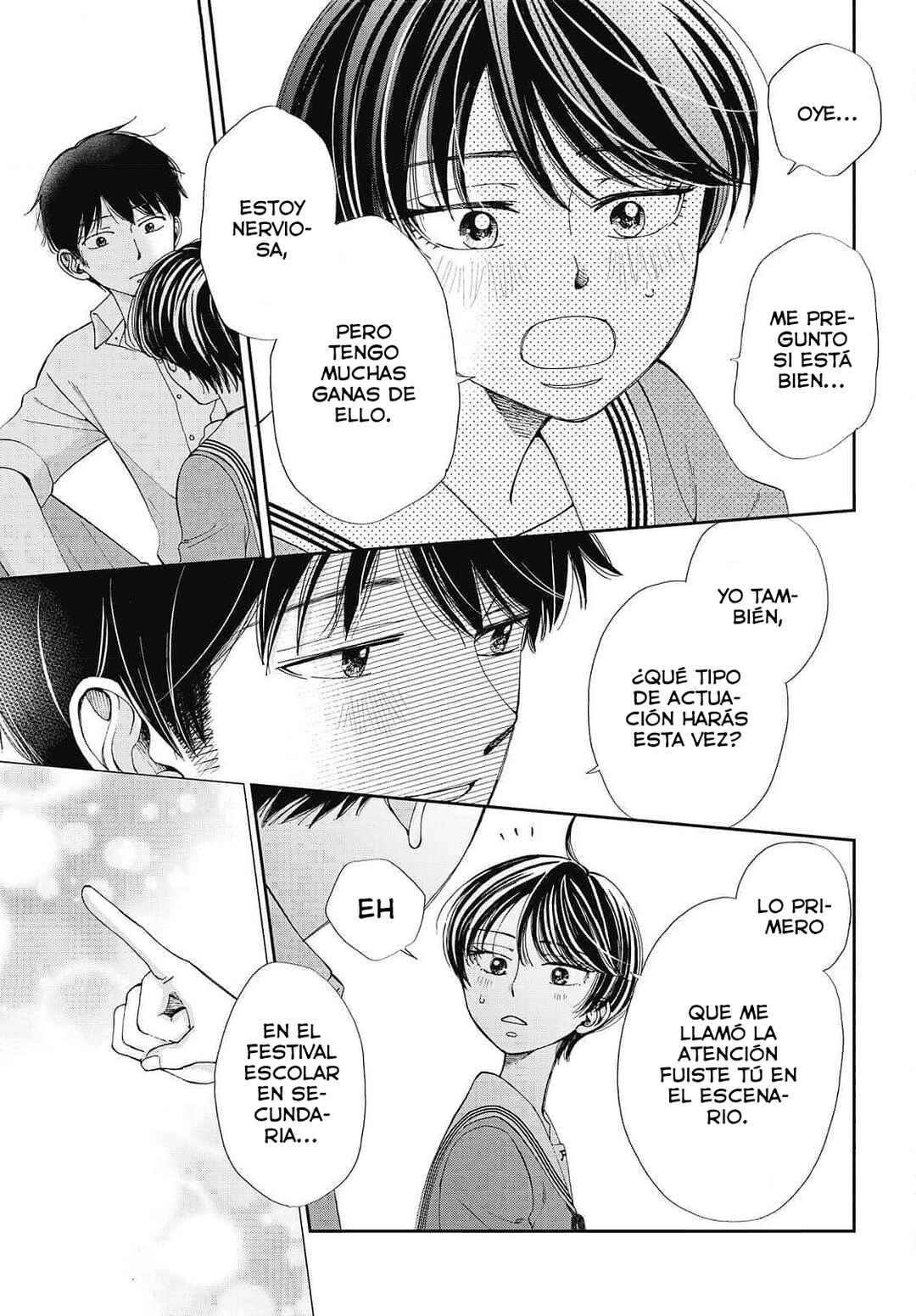 Seishun Protagonist - Boku-tachi wa Ren'ai Kajou Chapter 18 - Page 15