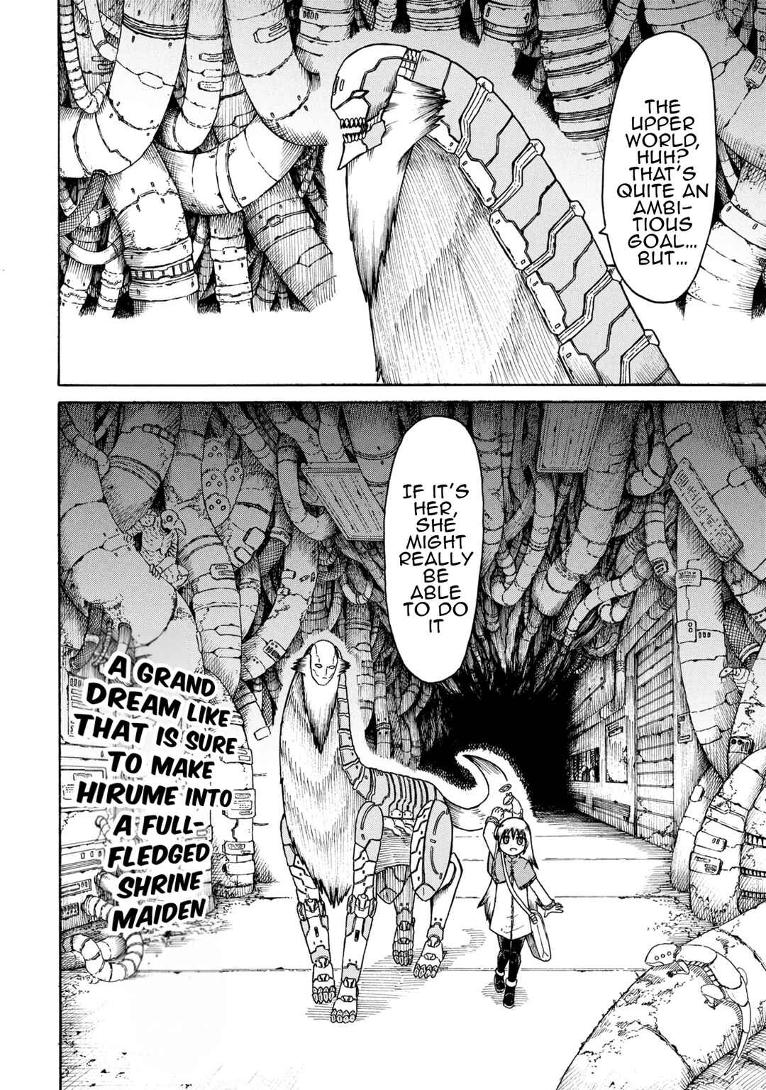 Nenokuni no Musubi no Miko Chapter 1 - Page 35