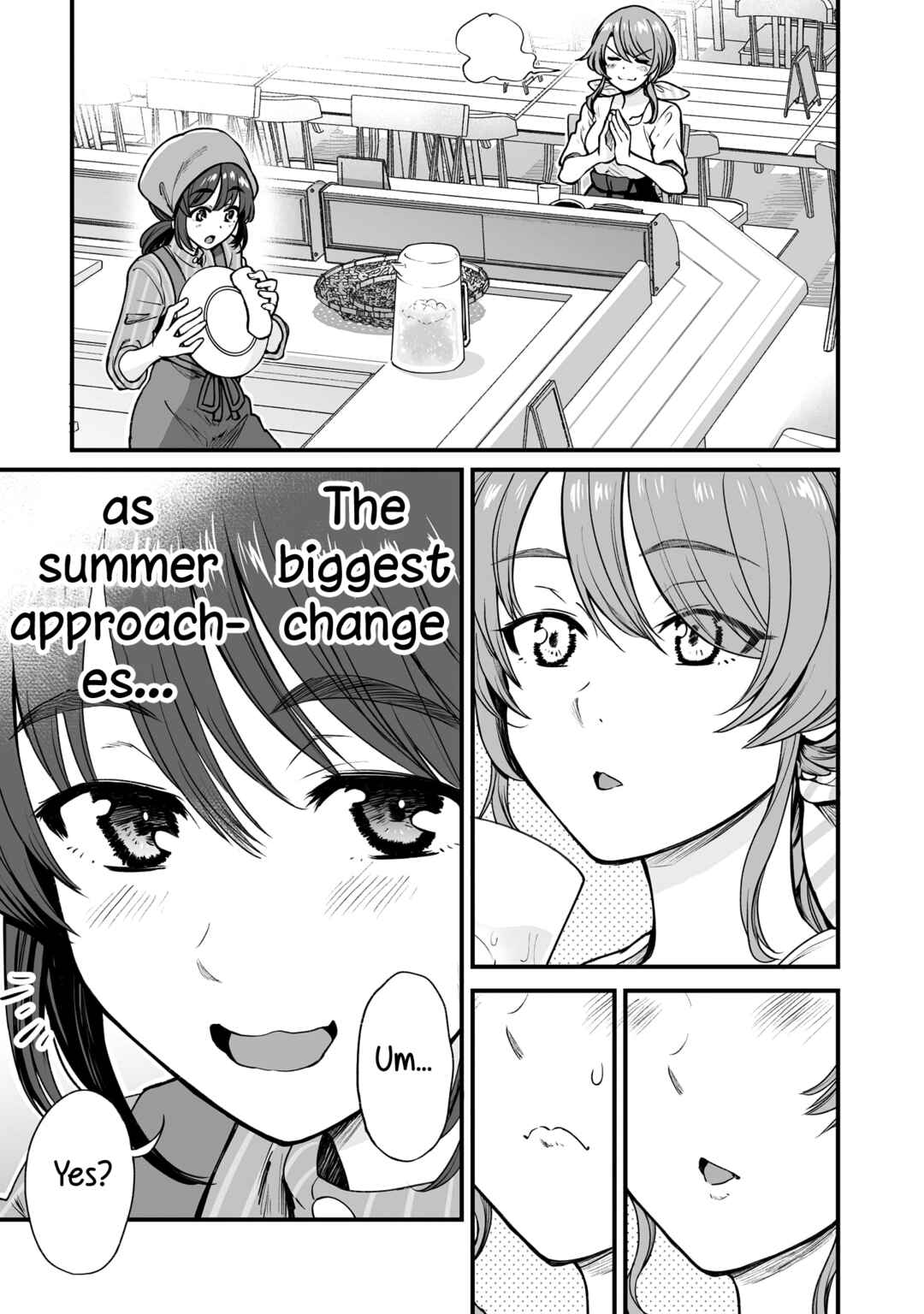 Kuchibeta Shokudou Chapter 50 - Page 13