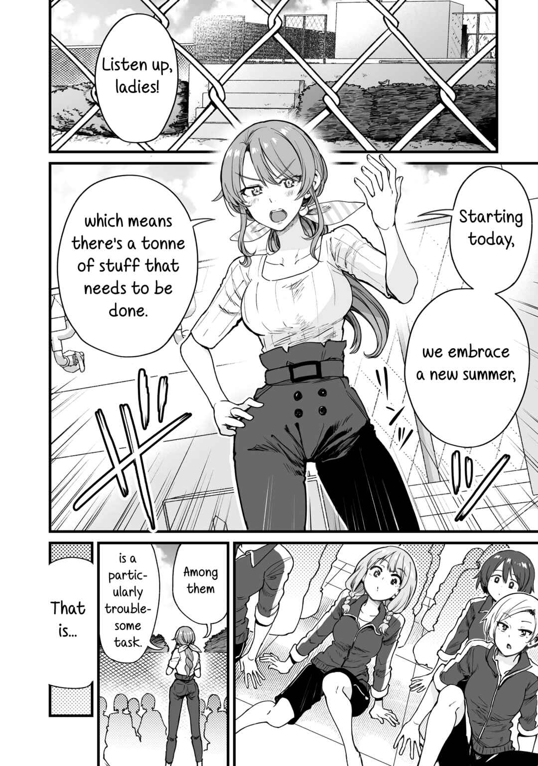 Kuchibeta Shokudou Chapter 50 - Page 4