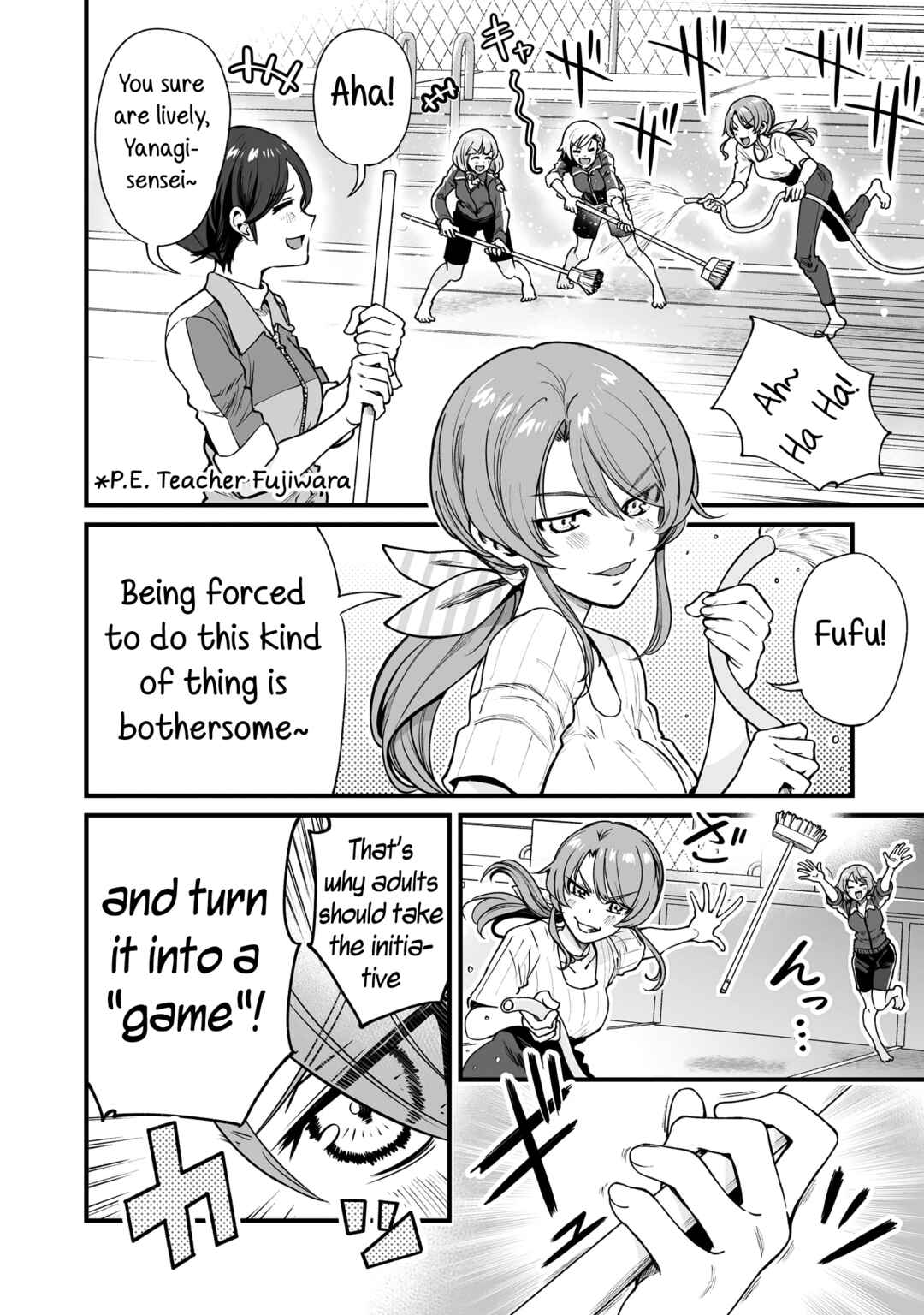 Kuchibeta Shokudou Chapter 50 - Page 6