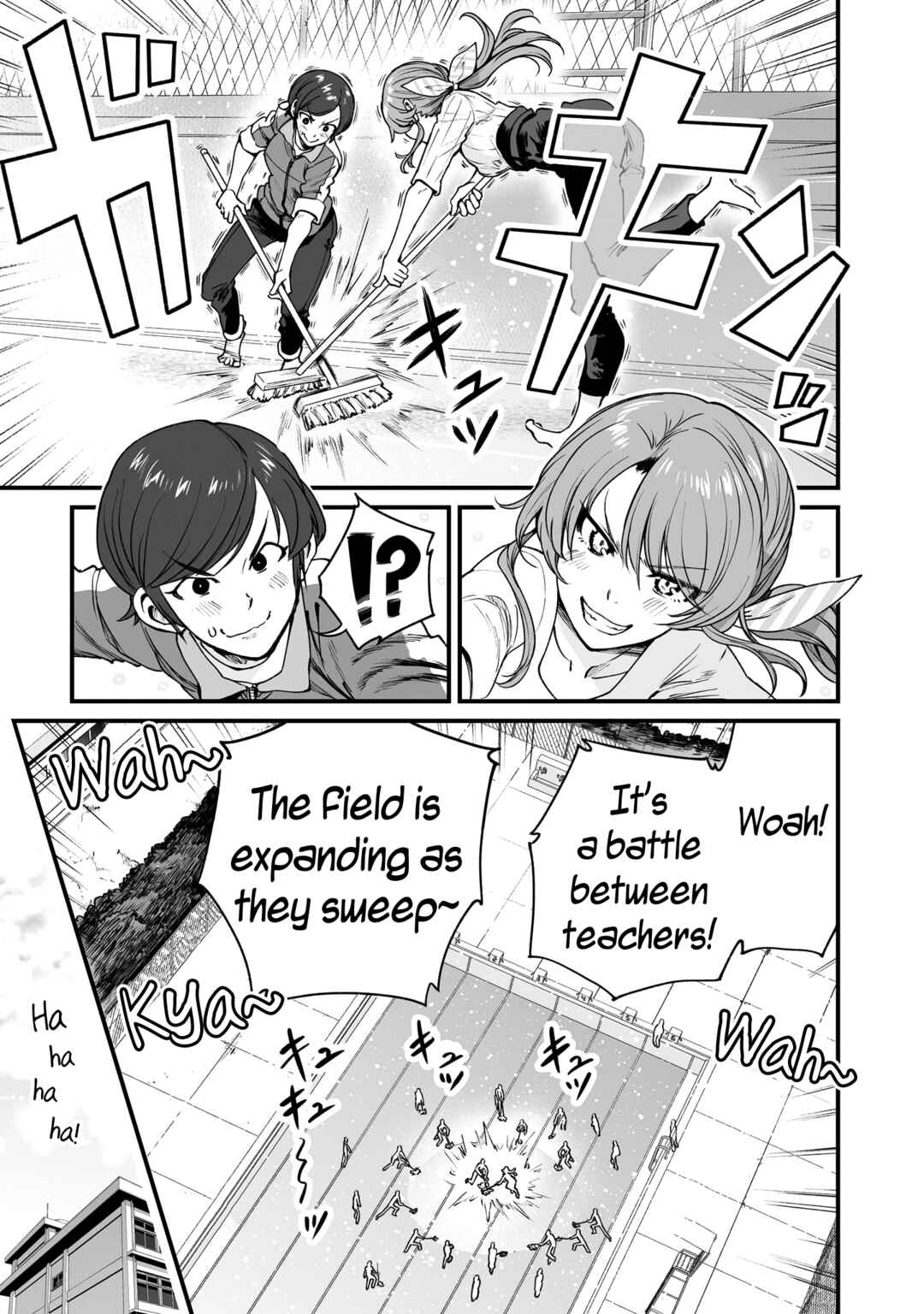 Kuchibeta Shokudou Chapter 50 - Page 7
