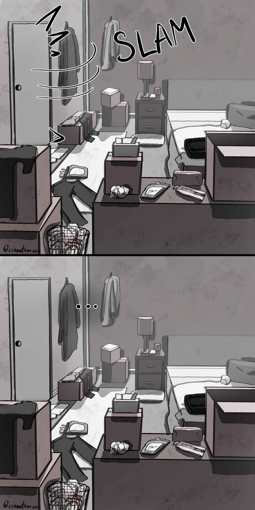Everything but your life Chapter 9 - Page 4