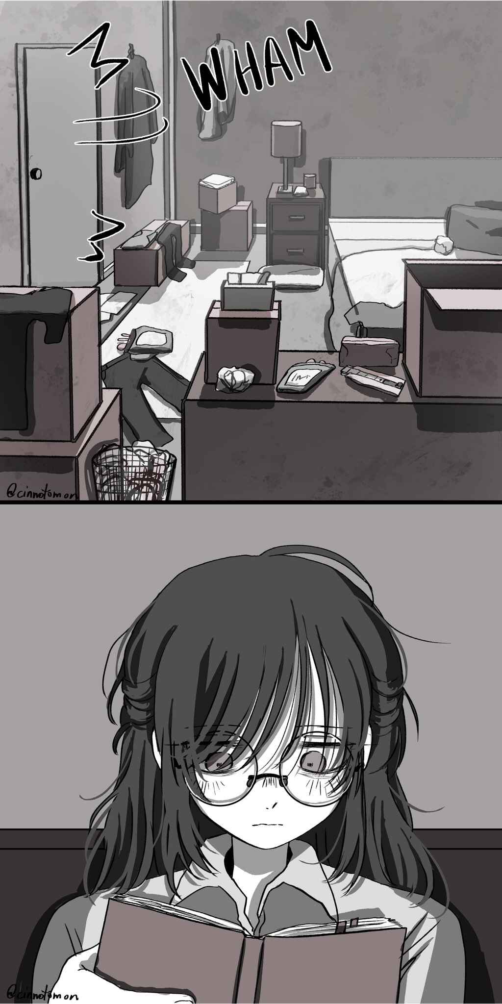 Everything but your life Chapter 9 - Page 6