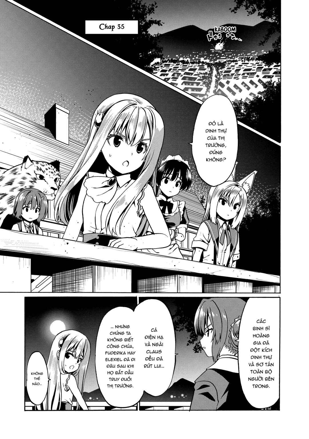 Douyara Watashi no Karada wa Kanzen Muteki no You Desu ne Chapter 35 - Page 1