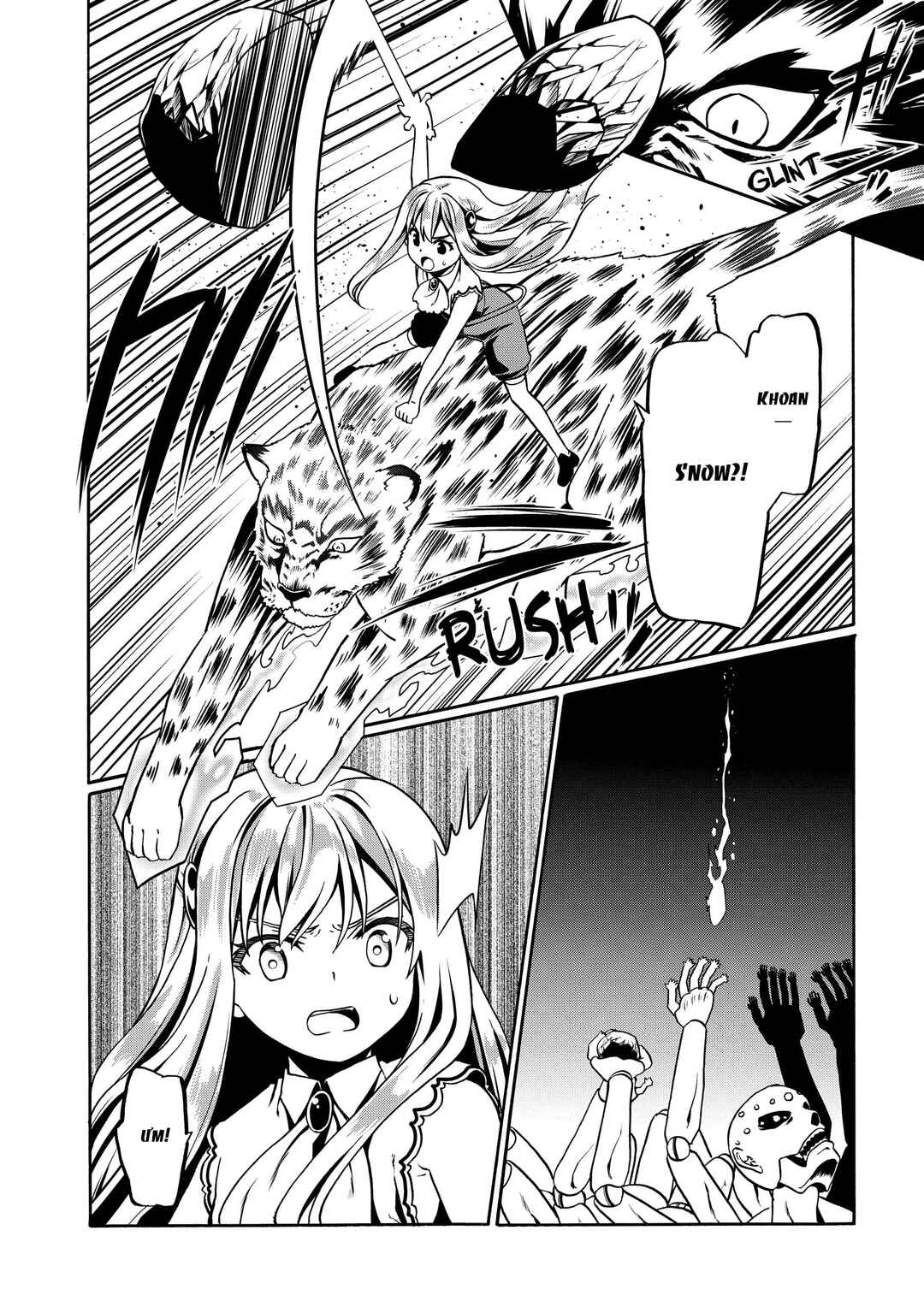 Douyara Watashi no Karada wa Kanzen Muteki no You Desu ne Chapter 35 - Page 16