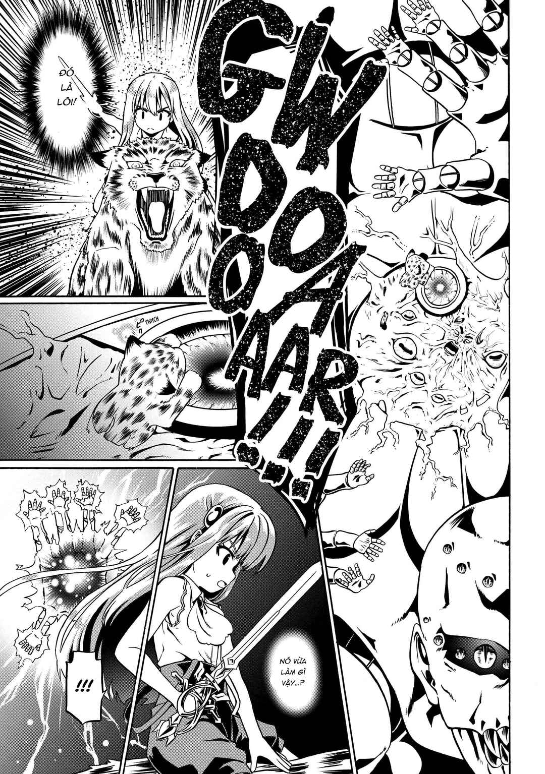 Douyara Watashi no Karada wa Kanzen Muteki no You Desu ne Chapter 35 - Page 17