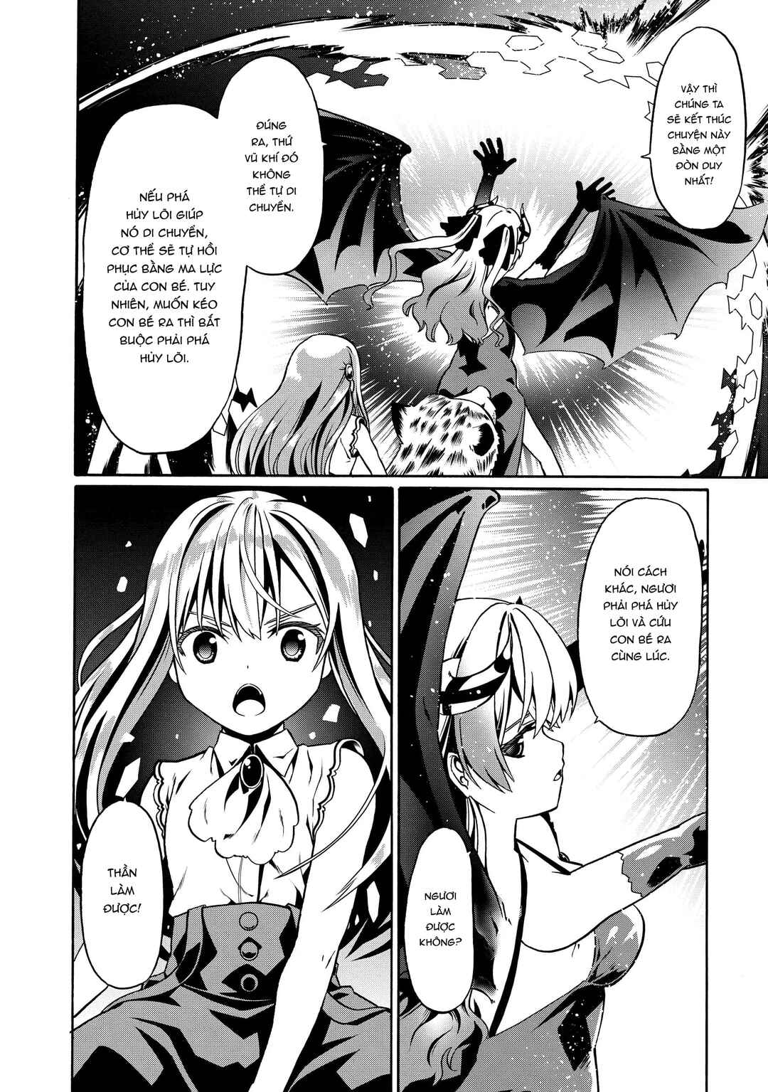 Douyara Watashi no Karada wa Kanzen Muteki no You Desu ne Chapter 35 - Page 22
