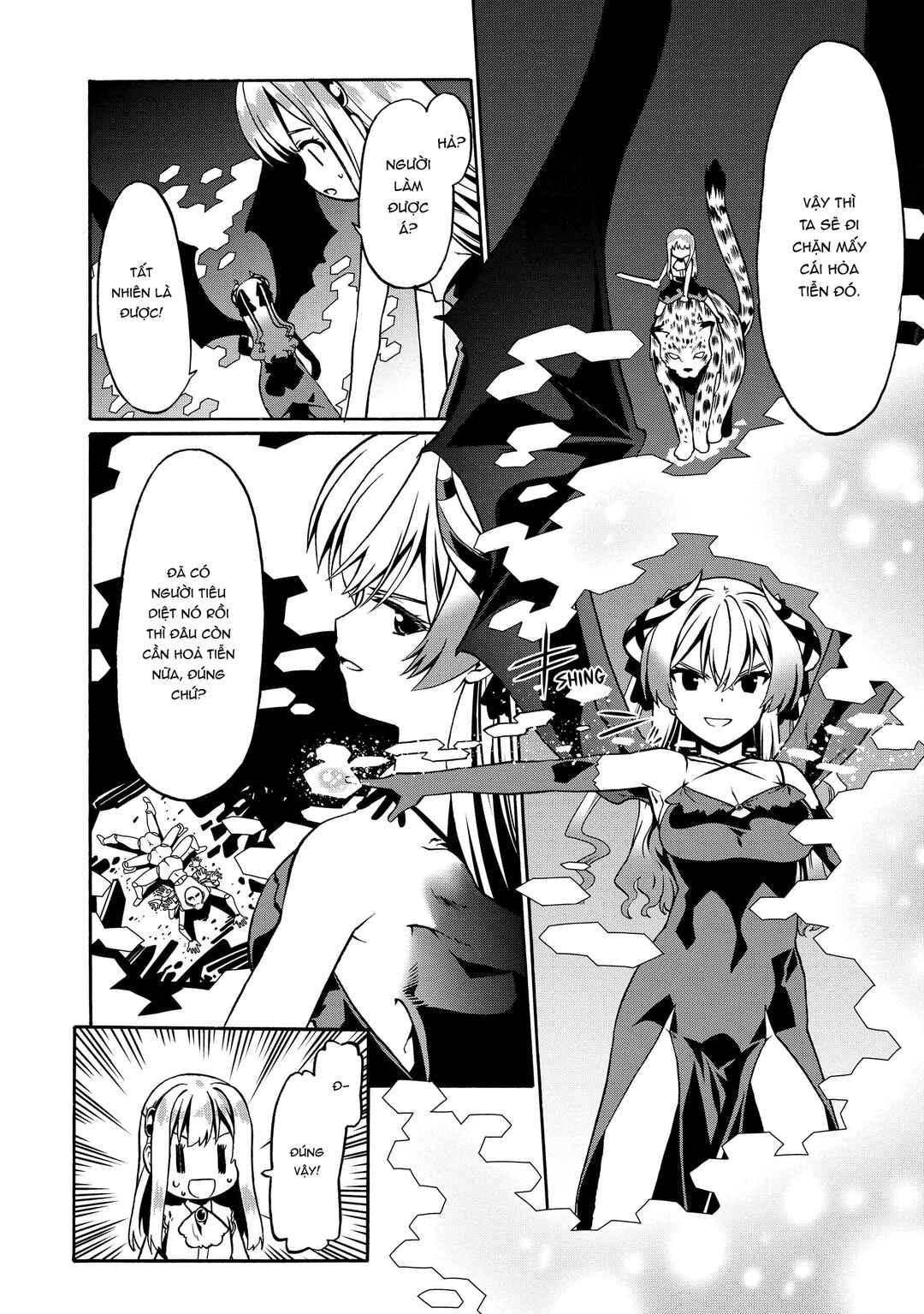 Douyara Watashi no Karada wa Kanzen Muteki no You Desu ne Chapter 35 - Page 24