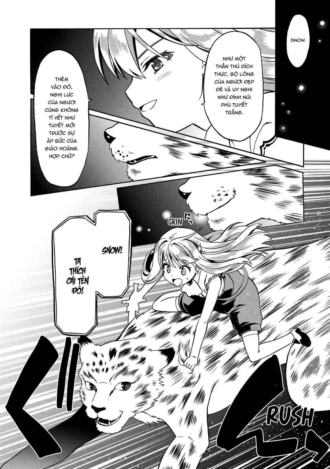 Douyara Watashi no Karada wa Kanzen Muteki no You Desu ne Chapter 35 - Page 6
