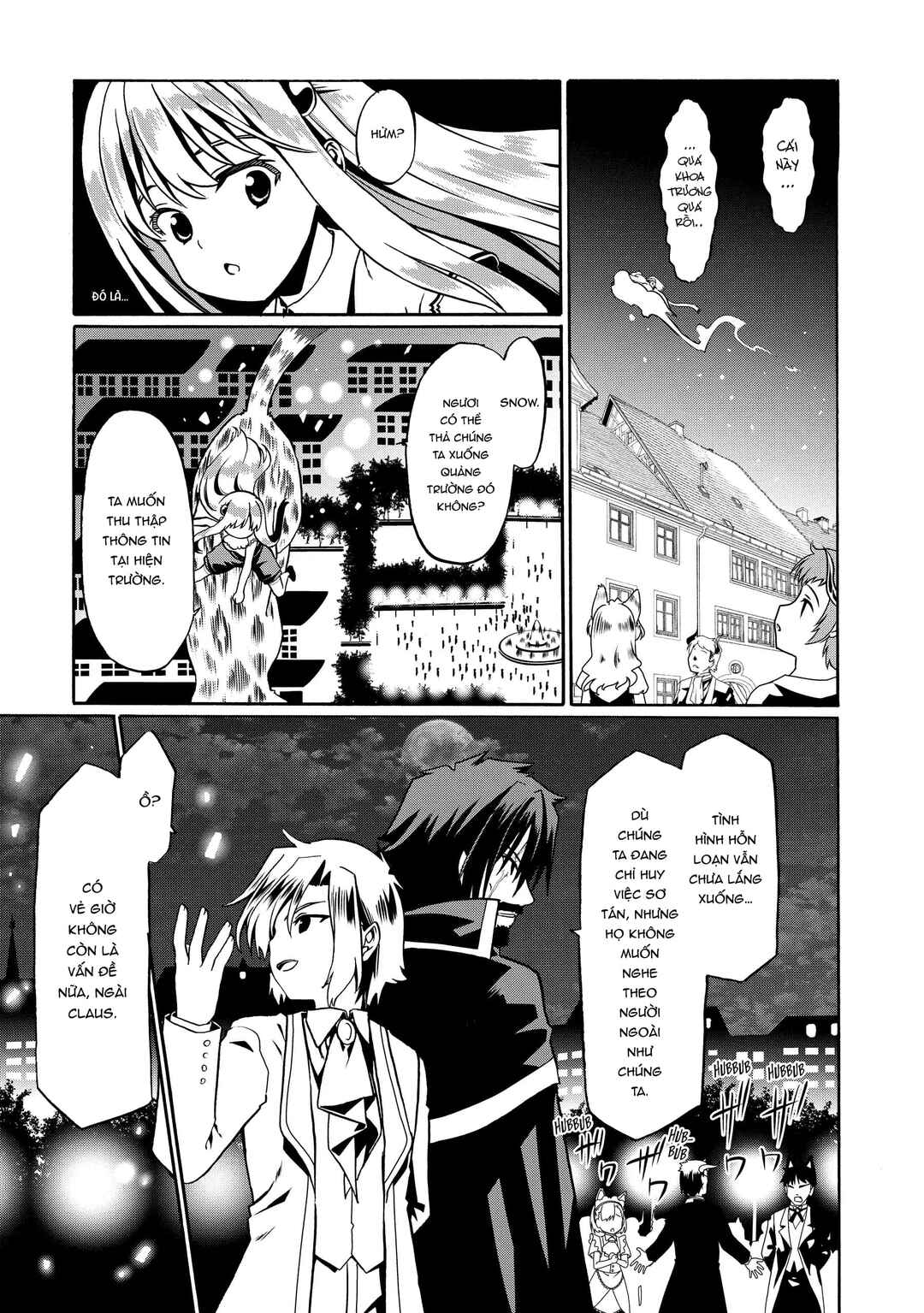 Douyara Watashi no Karada wa Kanzen Muteki no You Desu ne Chapter 35 - Page 7