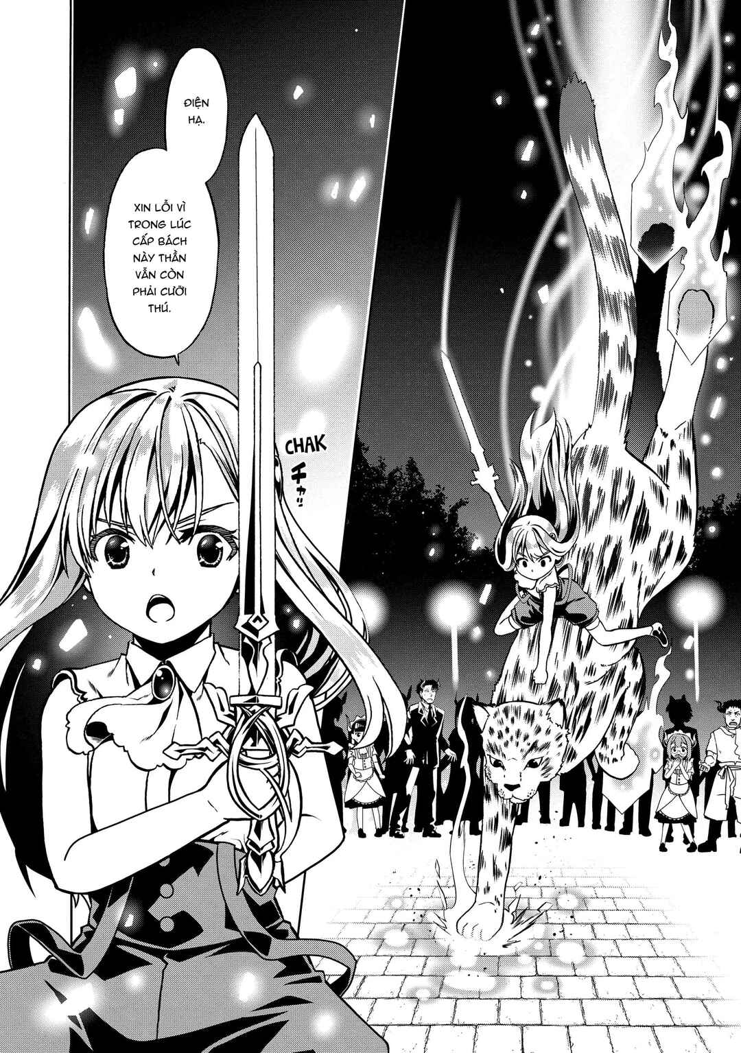 Douyara Watashi no Karada wa Kanzen Muteki no You Desu ne Chapter 35 - Page 8