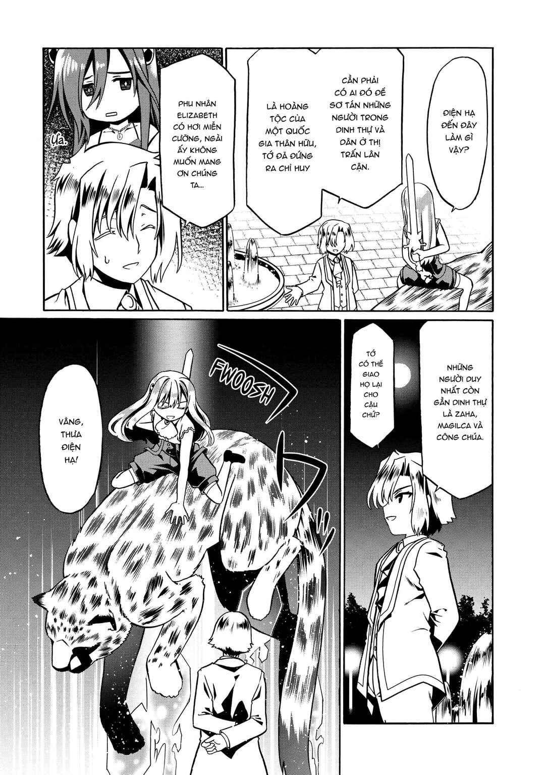 Douyara Watashi no Karada wa Kanzen Muteki no You Desu ne Chapter 35 - Page 9