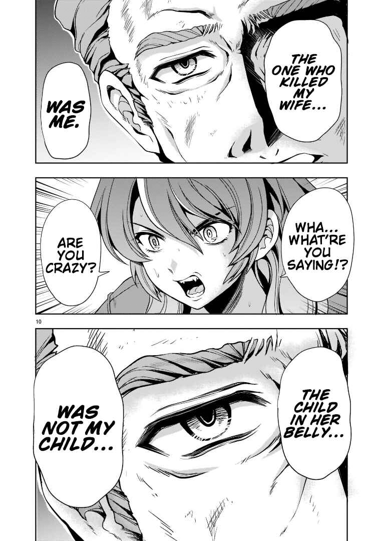 Kidou Zekki Gundam Sequel Chapter 8 - Page 10