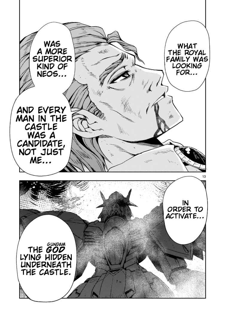 Kidou Zekki Gundam Sequel Chapter 8 - Page 13