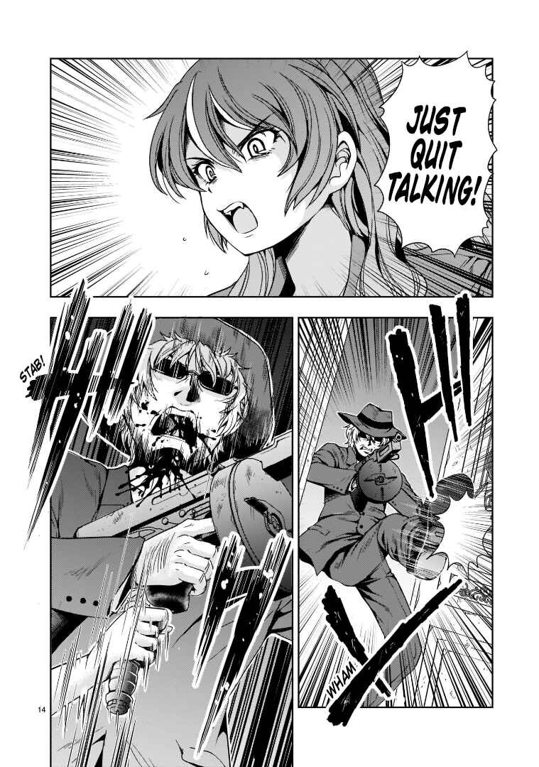 Kidou Zekki Gundam Sequel Chapter 8 - Page 14