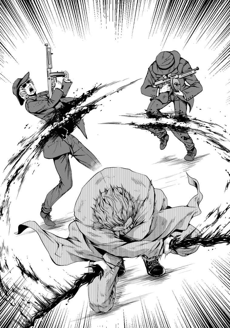 Kidou Zekki Gundam Sequel Chapter 8 - Page 16