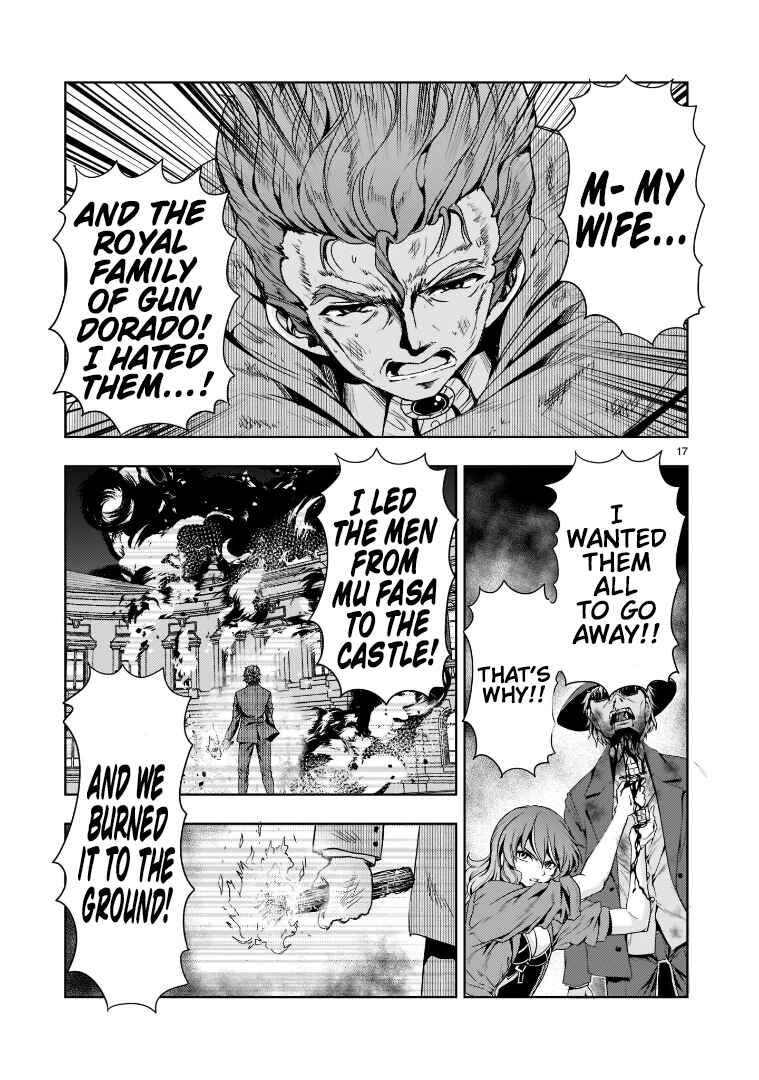 Kidou Zekki Gundam Sequel Chapter 8 - Page 17