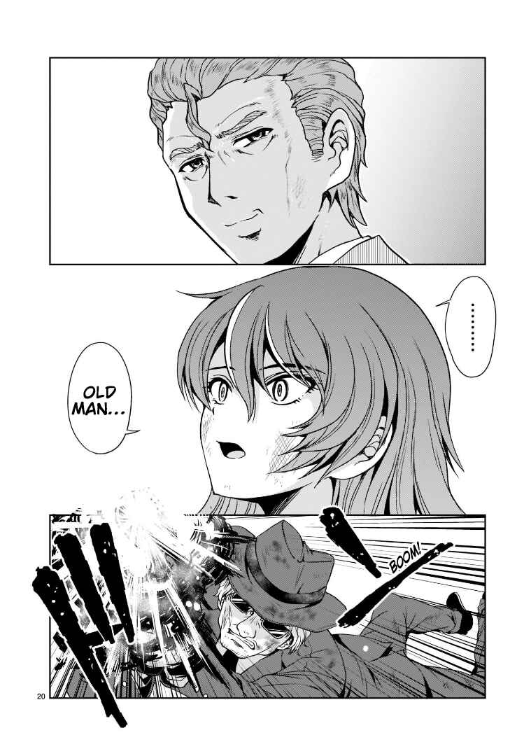 Kidou Zekki Gundam Sequel Chapter 8 - Page 20