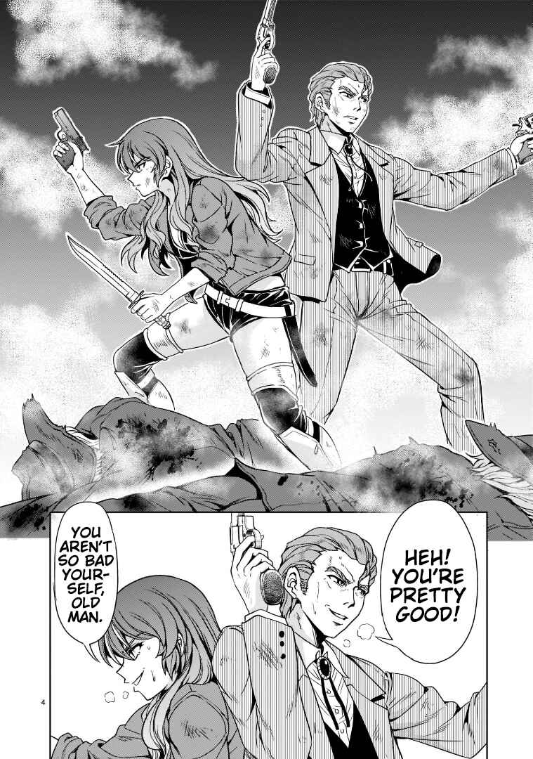 Kidou Zekki Gundam Sequel Chapter 8 - Page 4