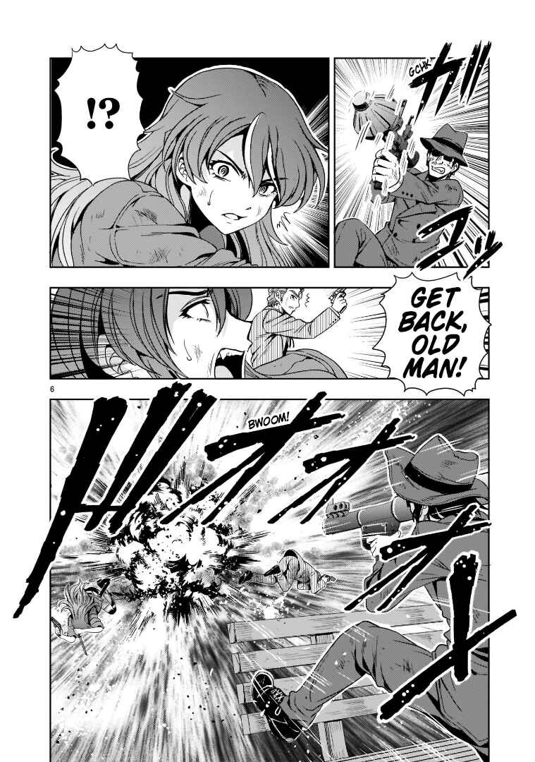 Kidou Zekki Gundam Sequel Chapter 8 - Page 6