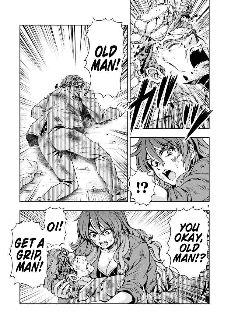 Kidou Zekki Gundam Sequel Chapter 8 - Page 7