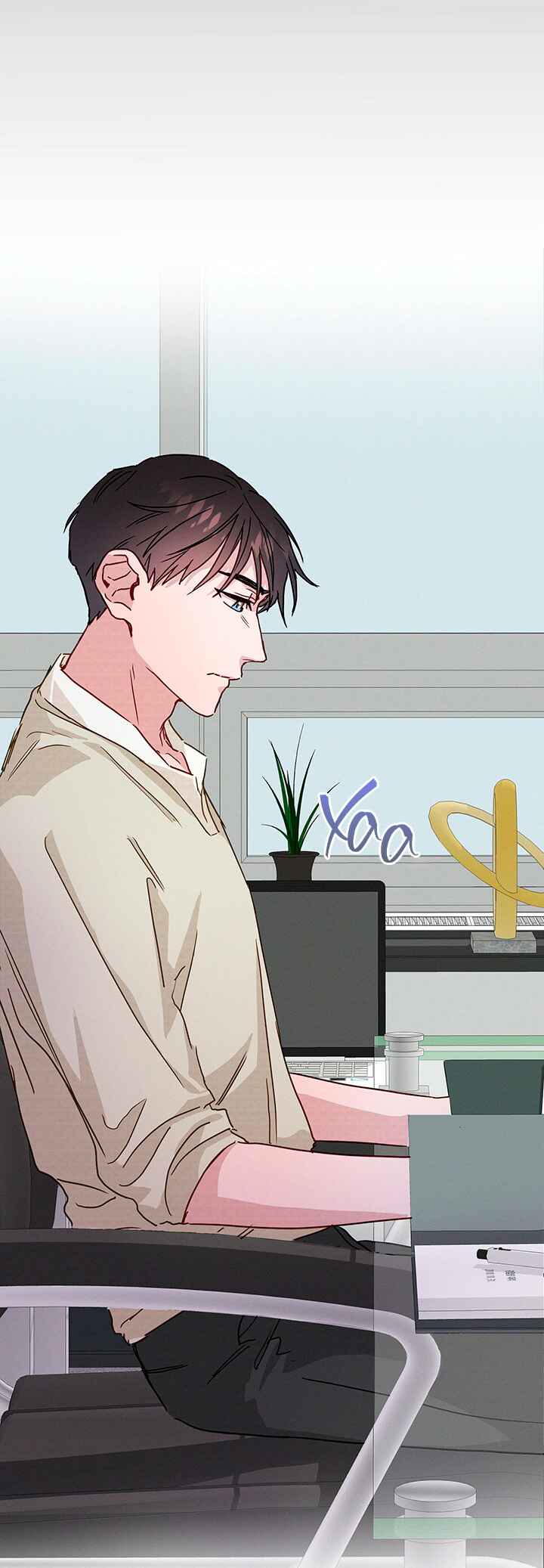 A Morning Kiss at Tiffany's Chapter 28 - Page 35