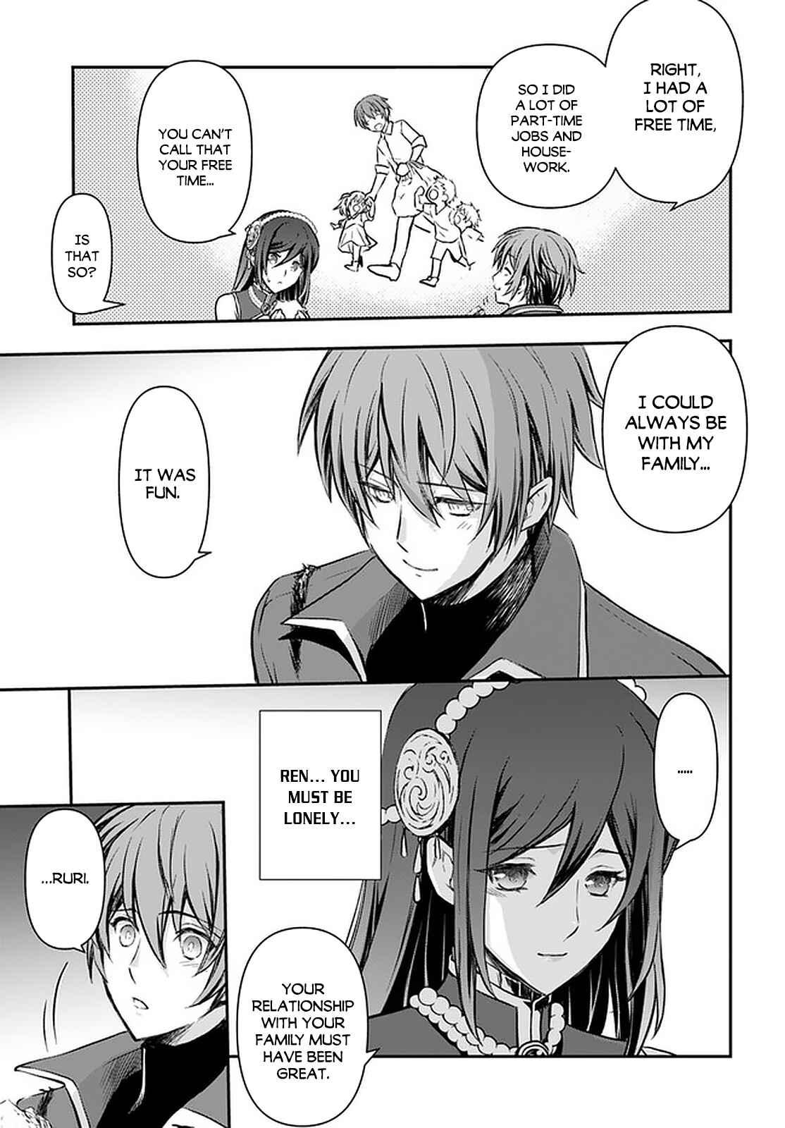 Kanzen Kaihi Healer no Kiseki Chapter 18 - Page 21