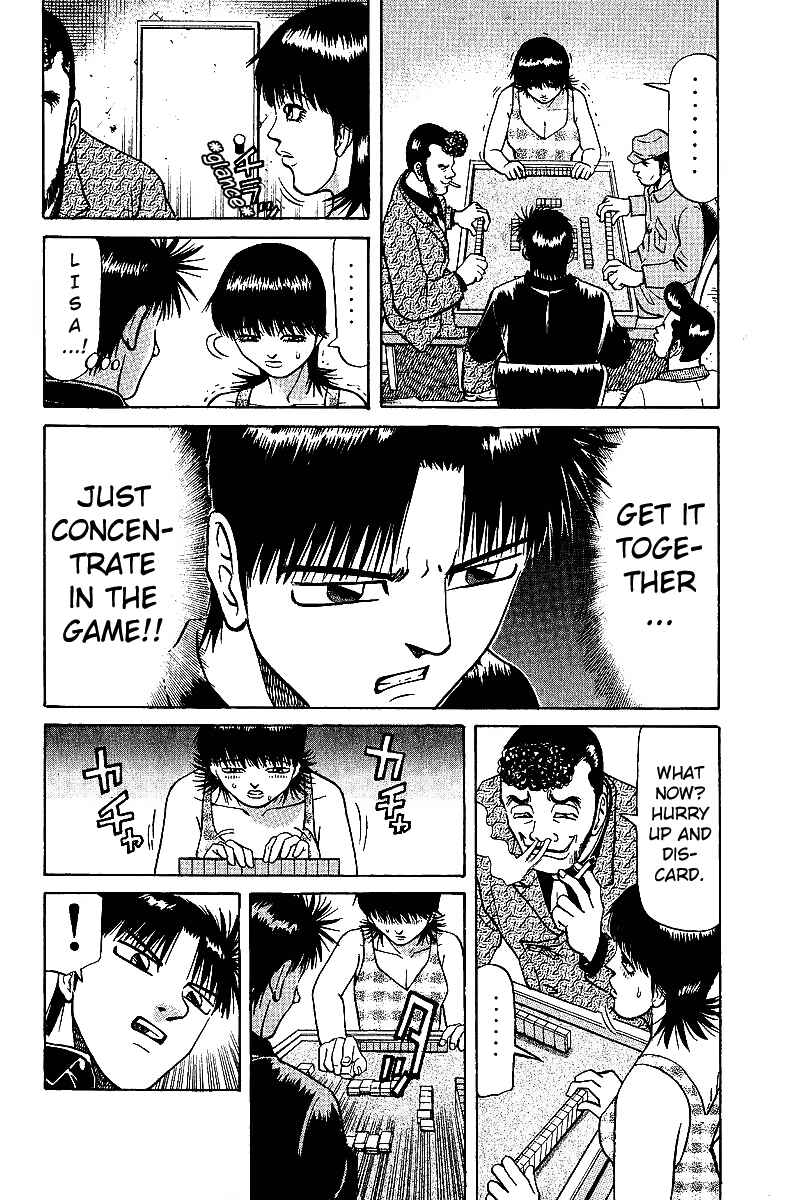 Tetsuya - The Man Called Mahjong Master Chapter 30 - Page 15