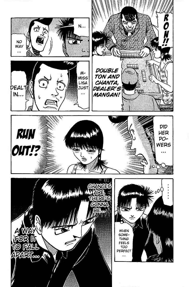 Tetsuya - The Man Called Mahjong Master Chapter 30 - Page 17