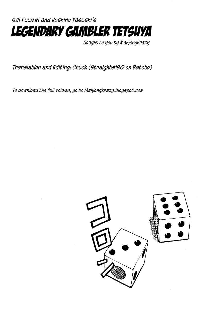 Tetsuya - The Man Called Mahjong Master Chapter 30 - Page 19