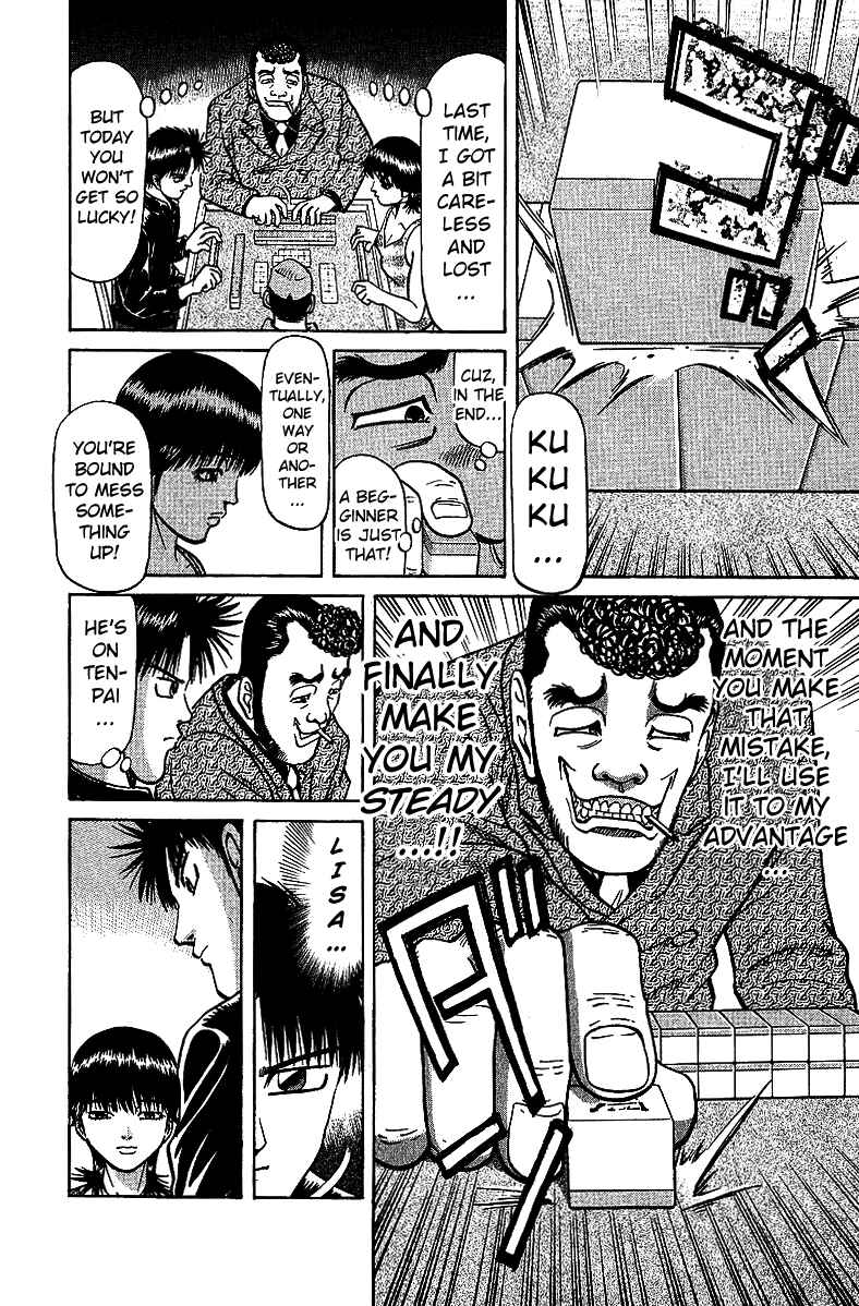 Tetsuya - The Man Called Mahjong Master Chapter 30 - Page 8