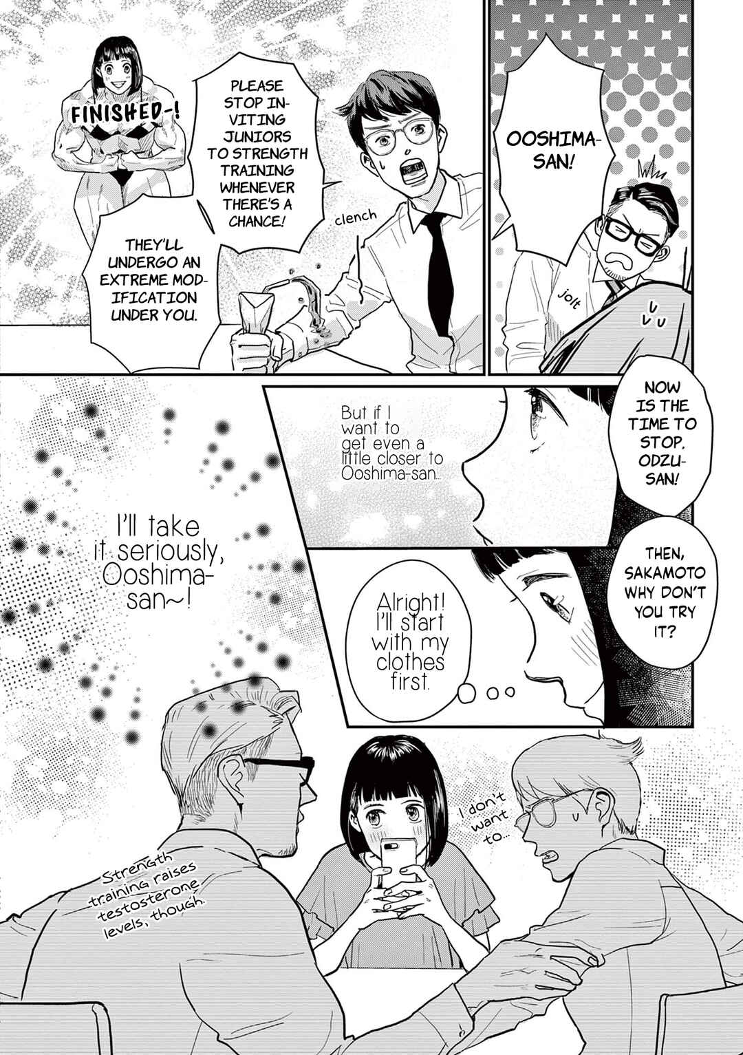 Watashi-tachi ga Koisuru Riyuu Chapter 4 - Page 10
