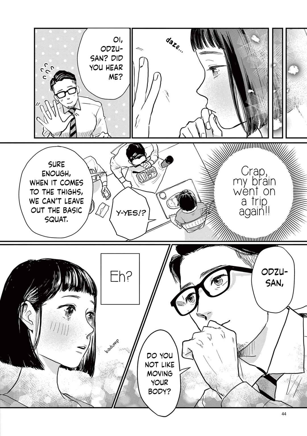 Watashi-tachi ga Koisuru Riyuu Chapter 4 - Page 8