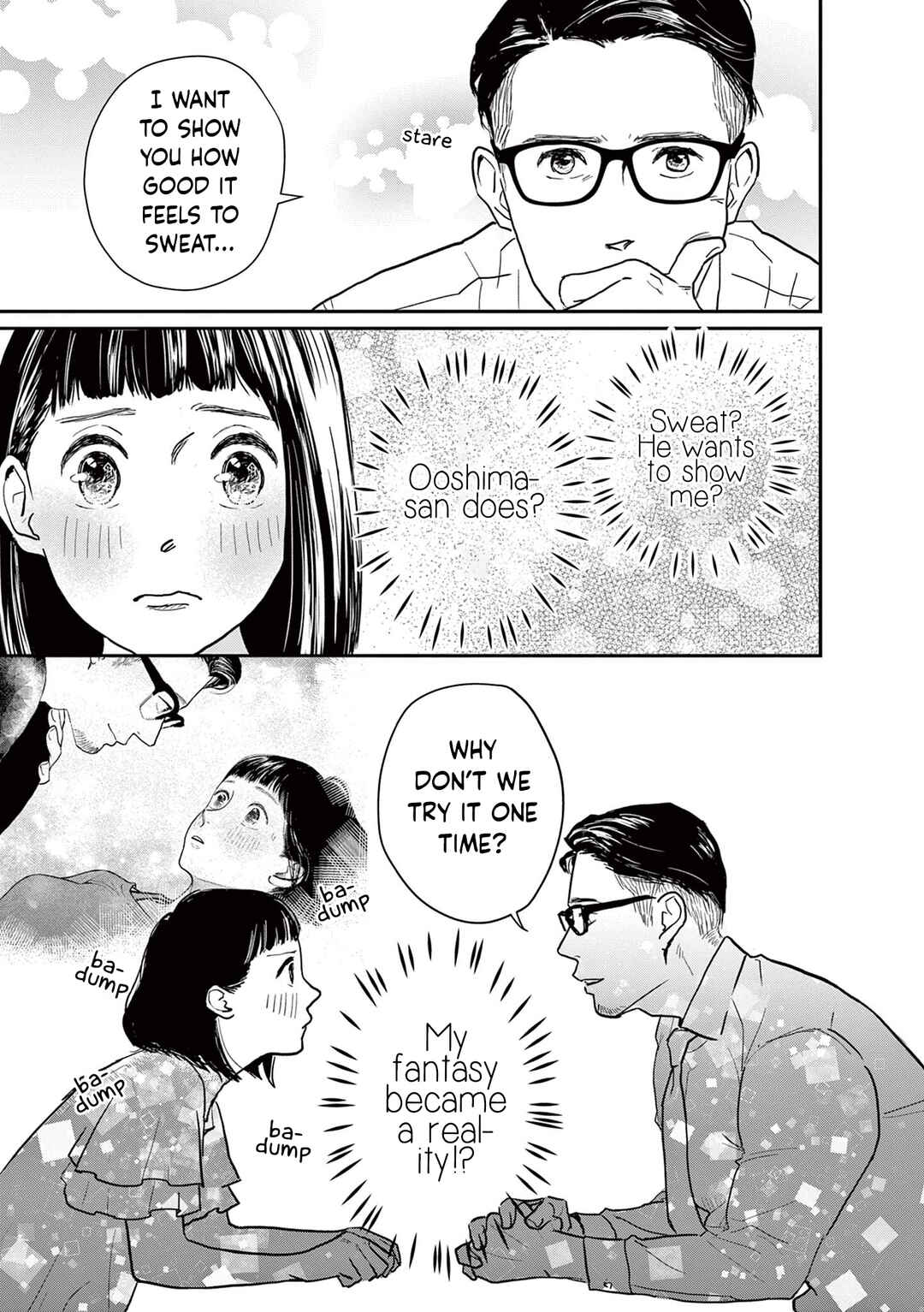 Watashi-tachi ga Koisuru Riyuu Chapter 4 - Page 9