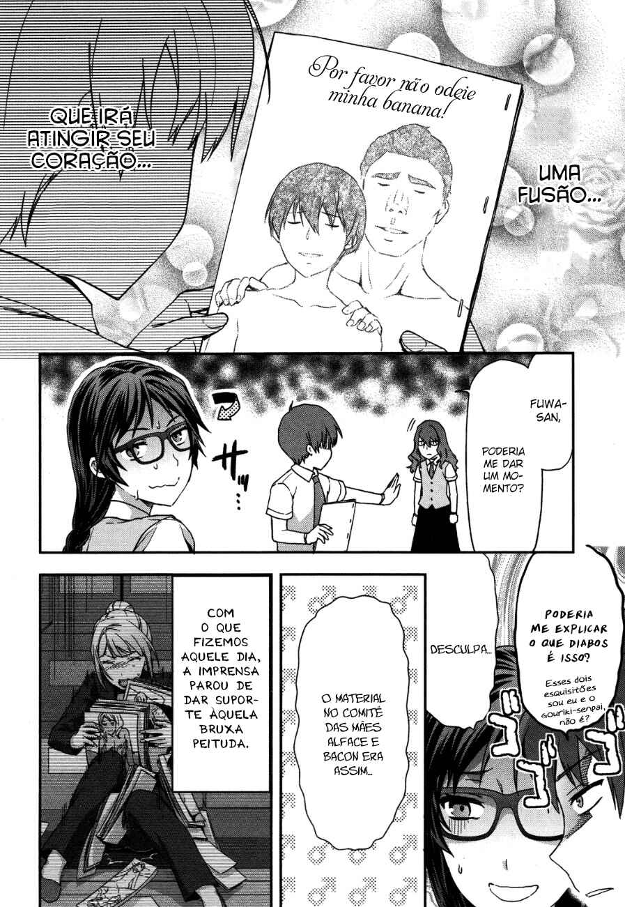Shimoneta to Iu Gainen ga Sonzai Shinai Taikutsu na Sekai - Man●hen Chapter 7 - Page 12