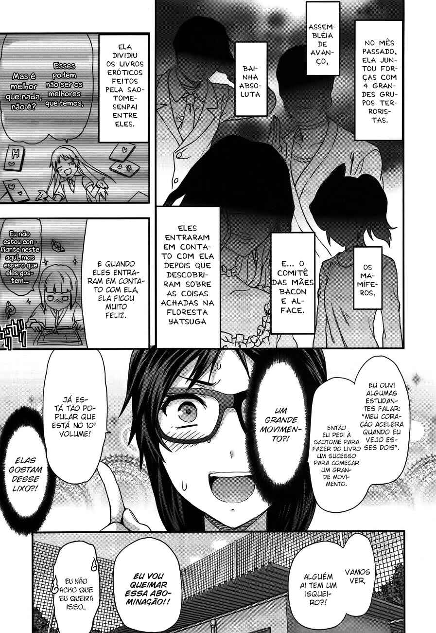 Shimoneta to Iu Gainen ga Sonzai Shinai Taikutsu na Sekai - Man●hen Chapter 7 - Page 13