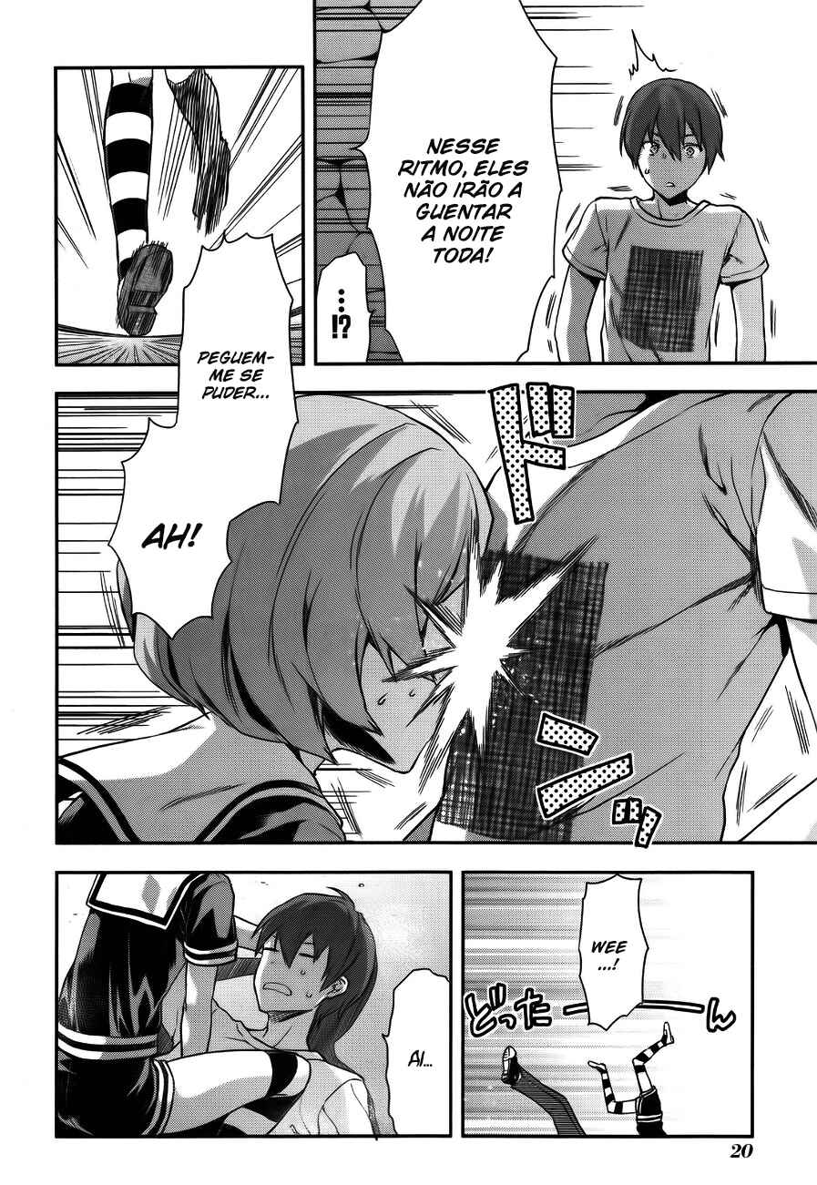 Shimoneta to Iu Gainen ga Sonzai Shinai Taikutsu na Sekai - Man●hen Chapter 7 - Page 24
