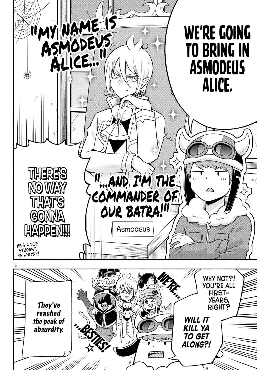 We are the Main Characters of the Demon World! Chapter 46 - Page 10