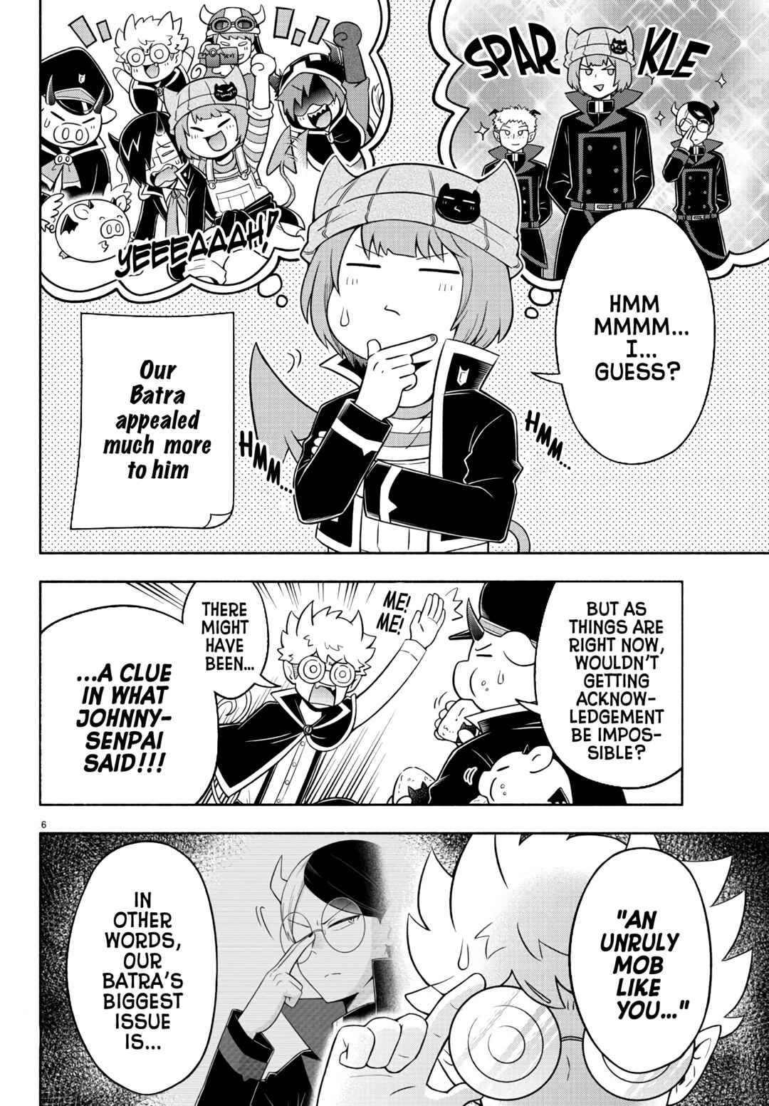 We are the Main Characters of the Demon World! Chapter 46 - Page 6