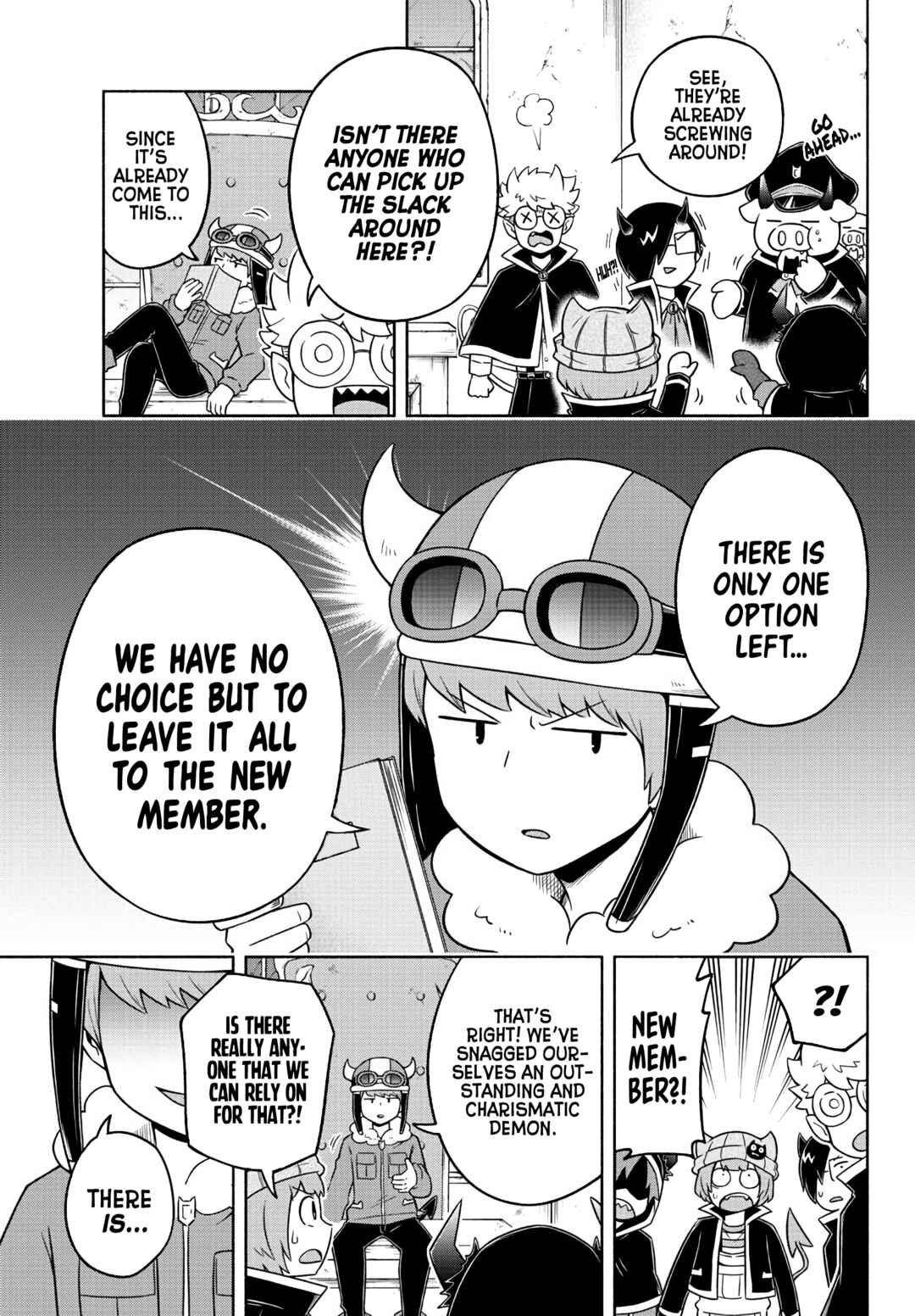 We are the Main Characters of the Demon World! Chapter 46 - Page 9