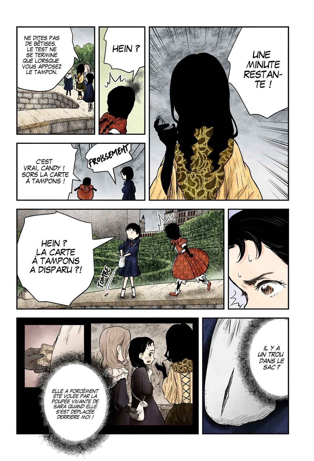 Shadows House (Official Colored) Chapter 180 - Page 13