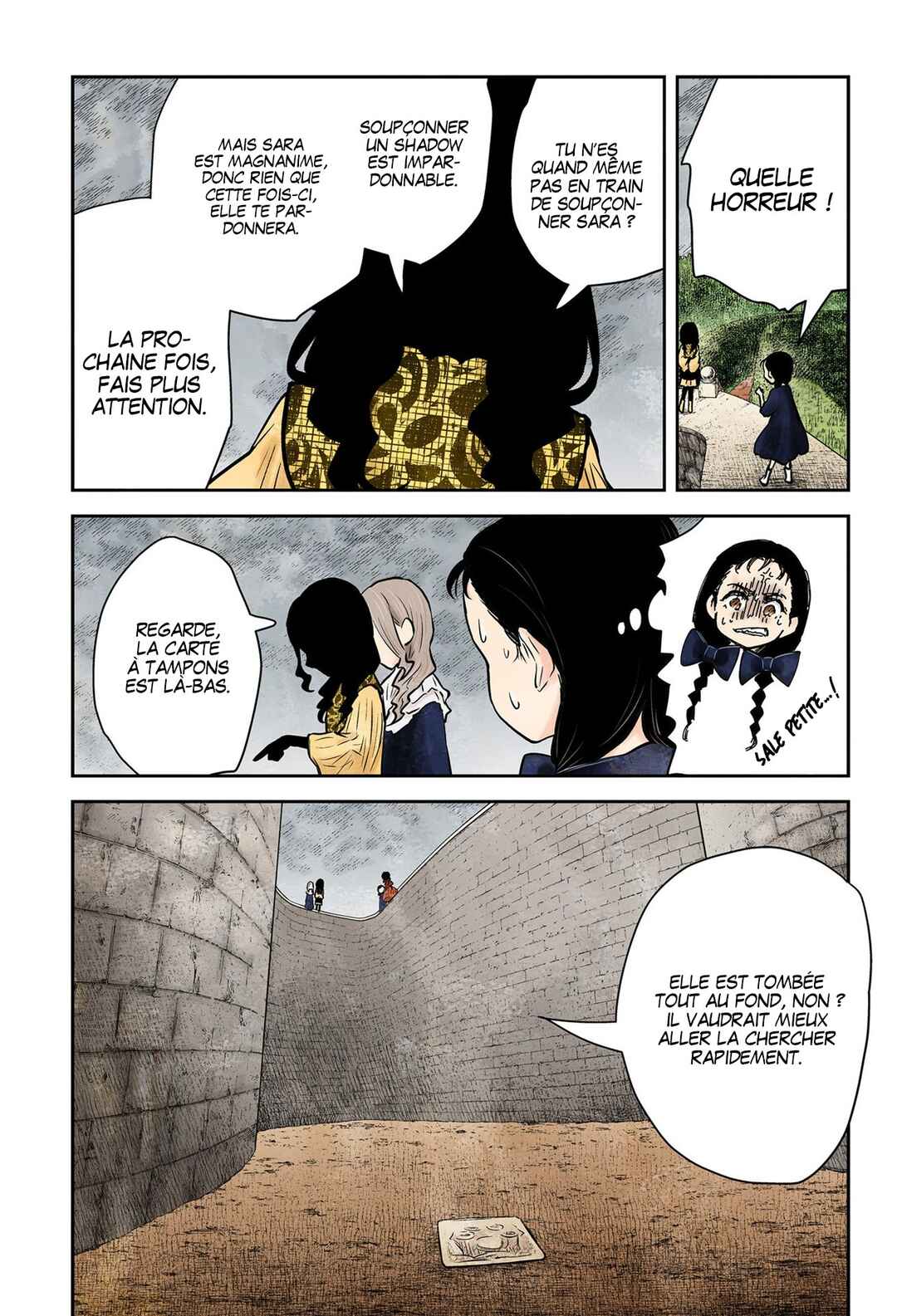 Shadows House (Official Colored) Chapter 180 - Page 14