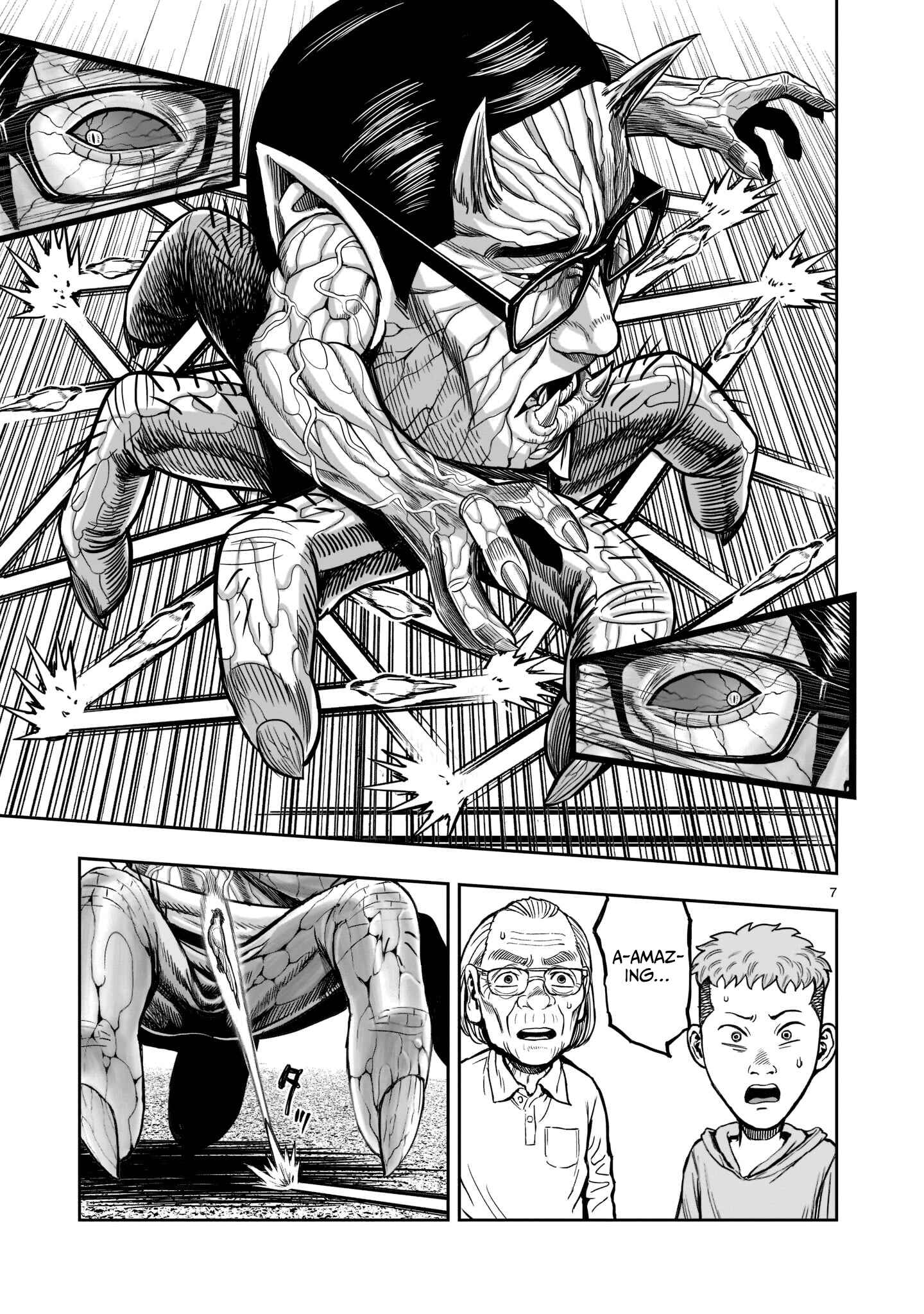 Niwatori Fighter Chapter 2 - Page 10