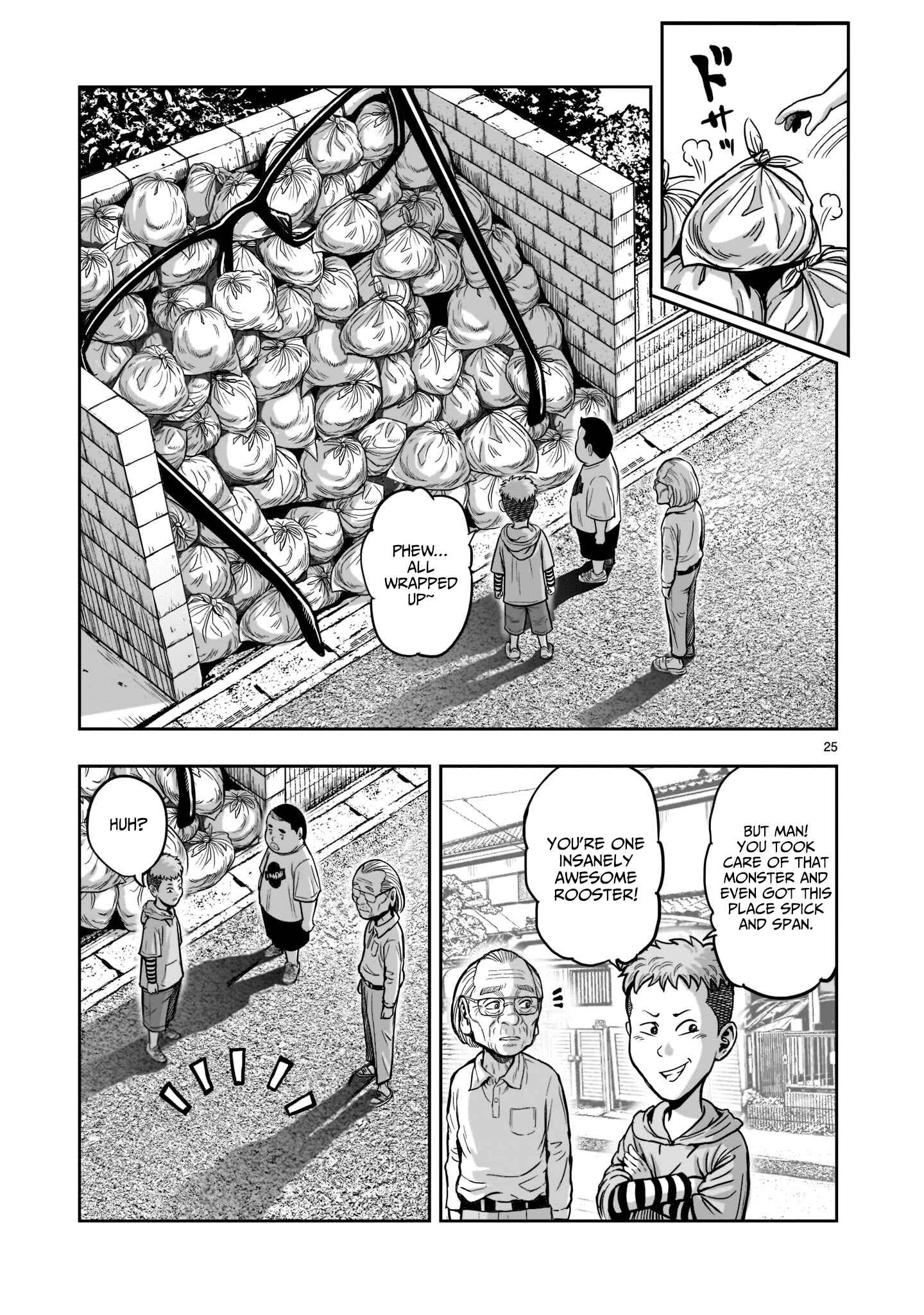 Niwatori Fighter Chapter 2 - Page 25
