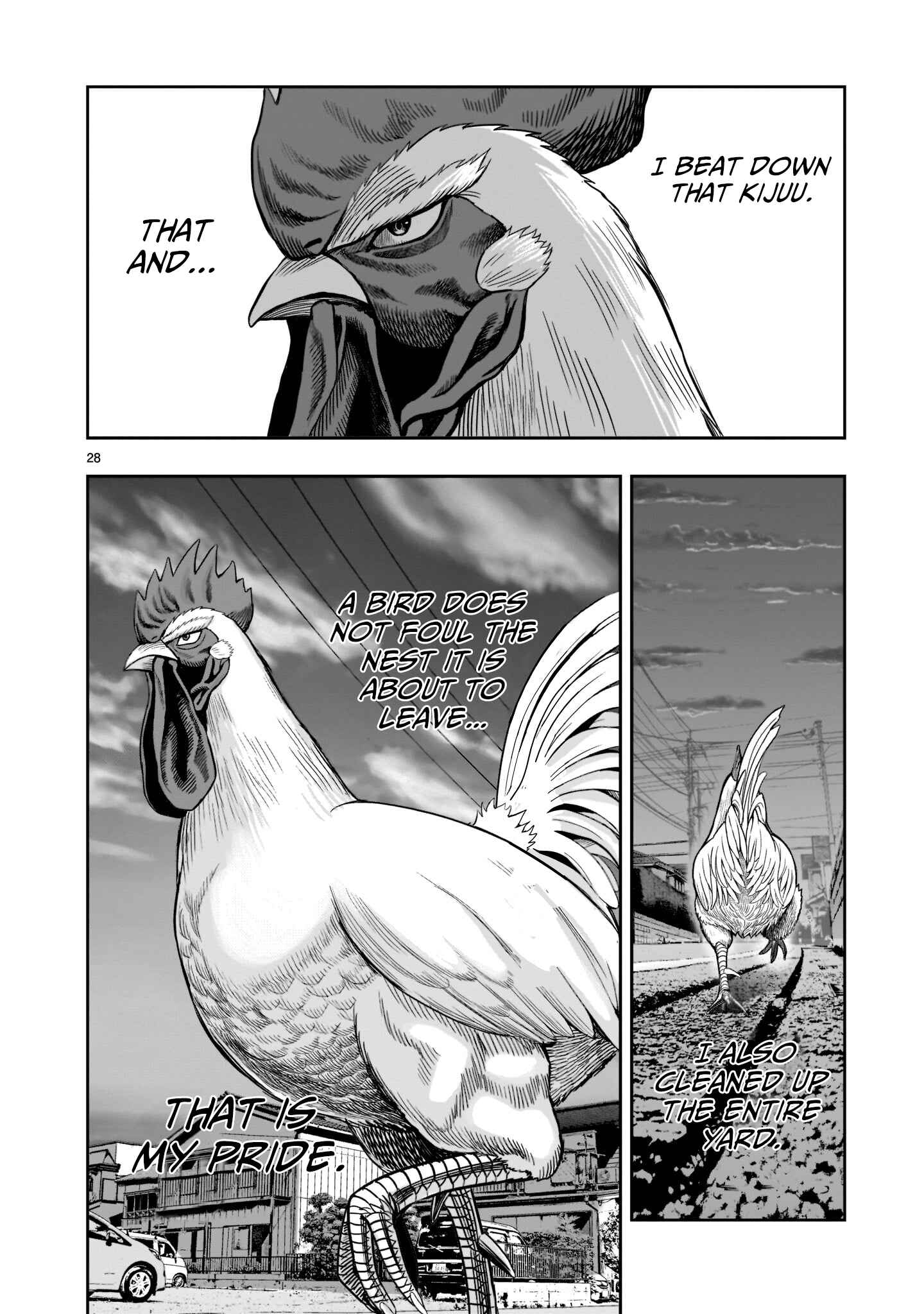 Niwatori Fighter Chapter 2 - Page 28