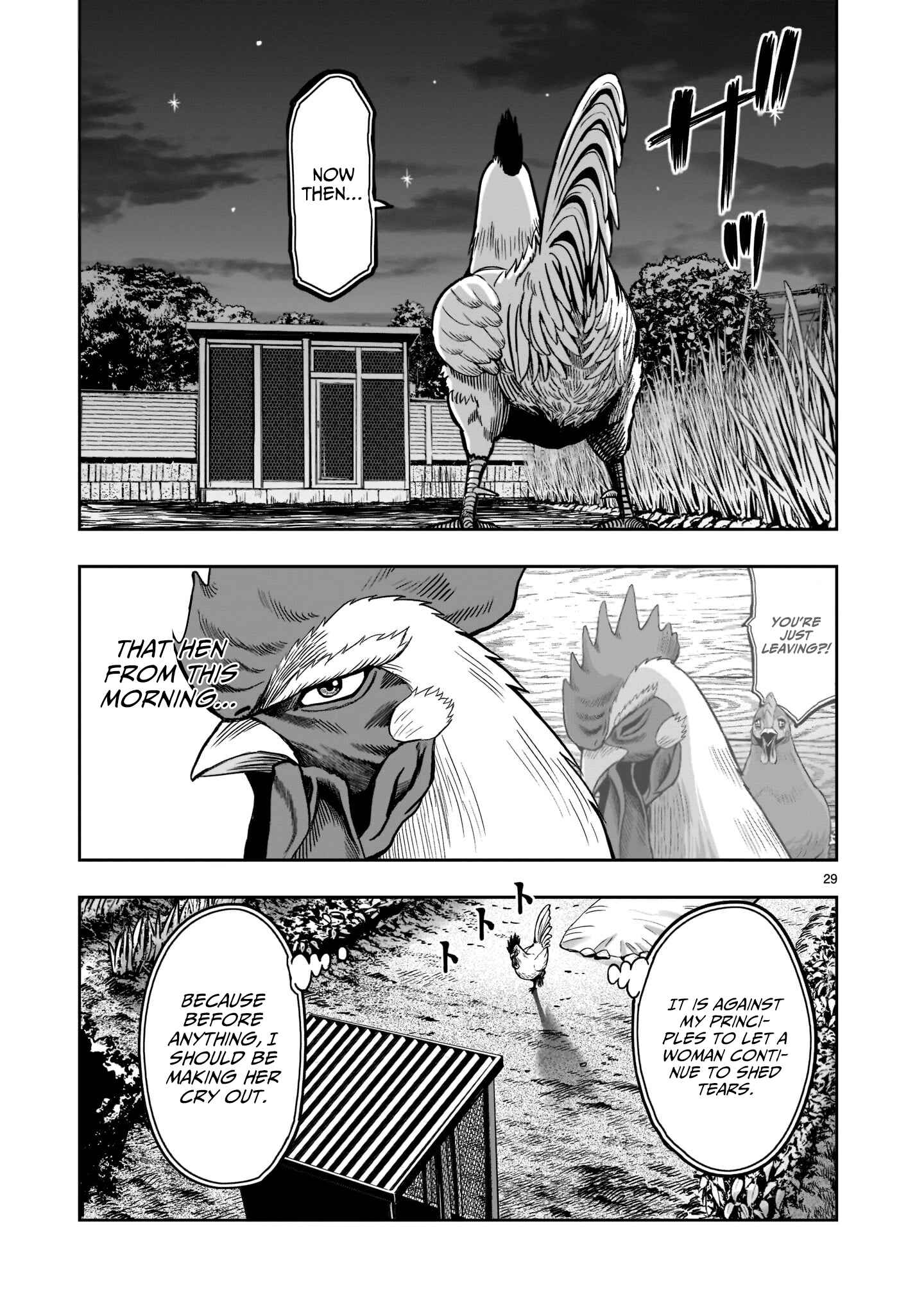 Niwatori Fighter Chapter 2 - Page 29