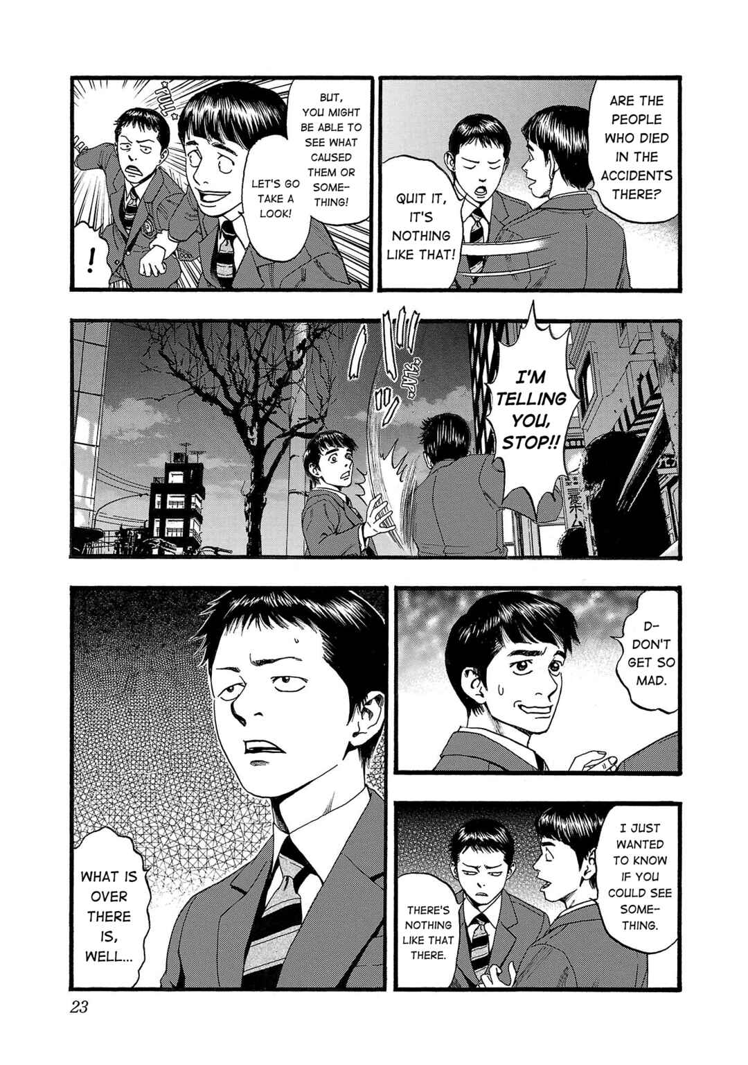 Fuan no Tane* Chapter 135 - Page 3